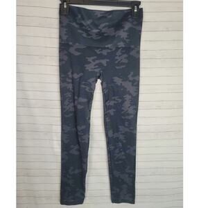 SPANX LOOK AT ME NOW CAMO LEGGINGS, SZ LARGE